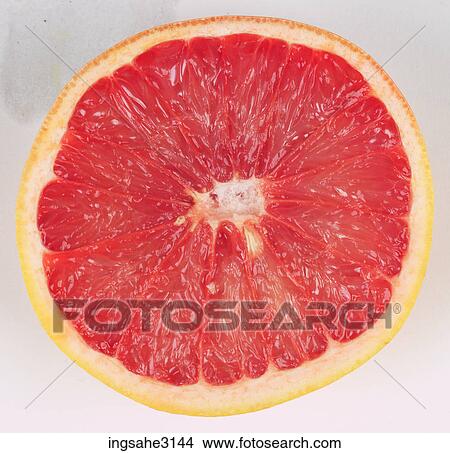 sliced grapefruit View Large Photo Image Picture - sliced grapefruit . Fotosearch