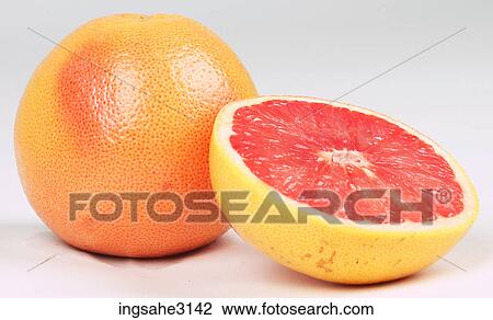 sliced grapefruit View Large Photo Image Stock Image - sliced grapefruit . Fotosearch