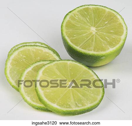 slices of lime View Large Photo Image Stock Image - slices of lime . Fotosearch
