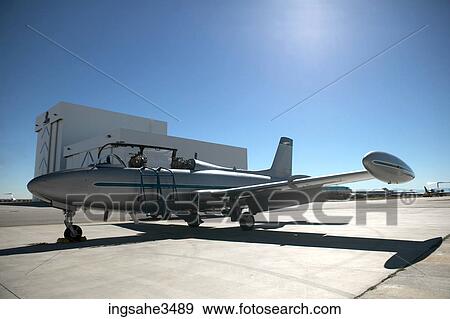 Small plane on runway View Large Photo Image Stock Photo - Small plane on runway . Fotosearch