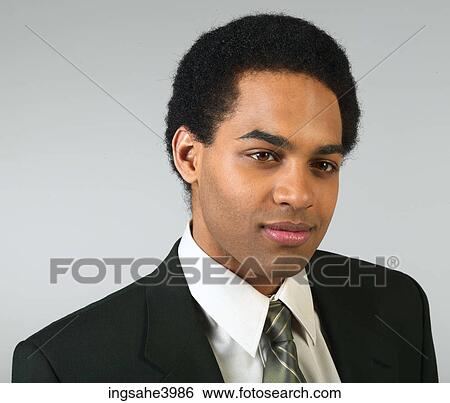 Thinking businessman View Large Photo Image Stock Photograph - Thinking businessman . Fotosearch
