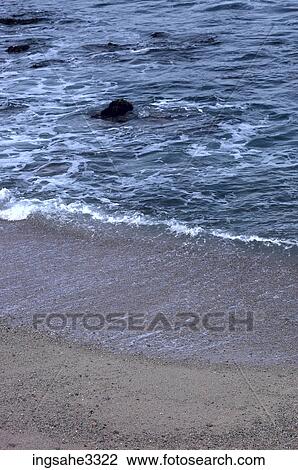 waves on beach View Large Photo Image Stock Image - waves on beach . Fotosearch