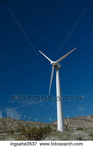 Wind mill farm View Large Photo Image Stock Photo - Wind mill farm . Fotosearch