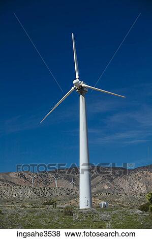 Stock Photo - Wind mill farm . Fotosearch