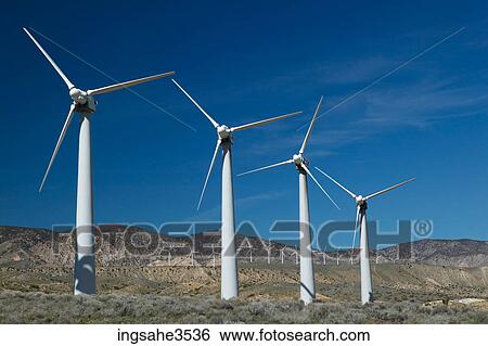Wind mill farm View Large Photo Image Stock Photograph - Wind mill farm . Fotosearch