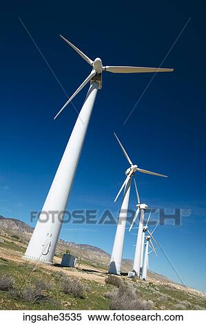 Stock Photography - Wind mill farm . Fotosearch