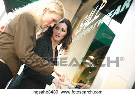 window shopping View Large Photo Image Stock Image - window shopping . Fotosearch