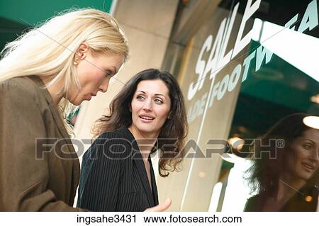 window shopping View Large Photo Image Stock Image - window shopping . Fotosearch