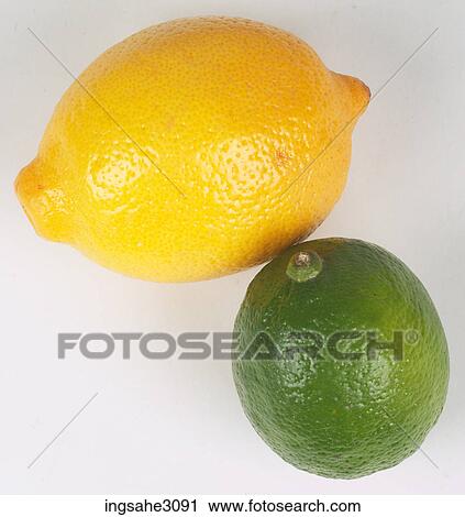 yellow and green lemons View Large Photo Image Stock Image - yellow and green lemons . Fotosearch