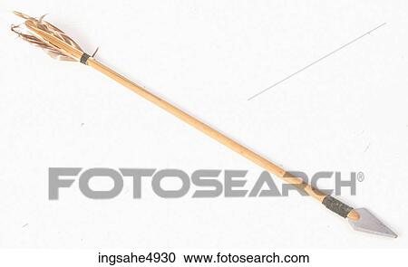 Stock Image - Archery arrow . Fotosearch