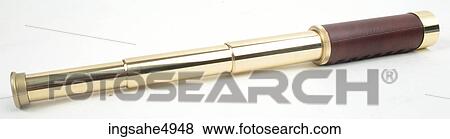 Brass telescope View Large Photo Image Stock Photo - Brass telescope . Fotosearch