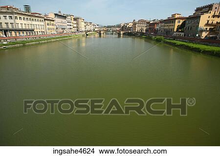 Buildings along quiet riverbanks View Large Photo Image Picture - Buildings along quiet riverbanks . Fotosearch