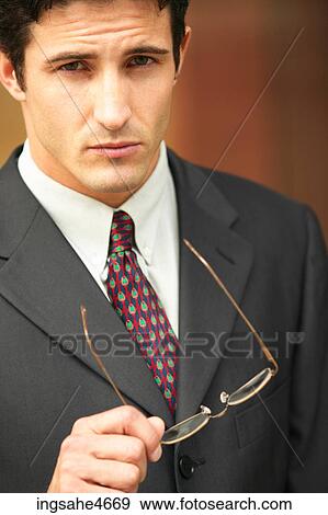 Stock Photo - Businessman . Fotosearch