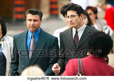 Businessmen on street View Large Photo Image Stock Photograph - Businessmen on street . Fotosearch