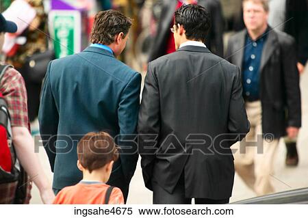 Businessmen on street View Large Photo Image Stock Photography - Businessmen on street . Fotosearch