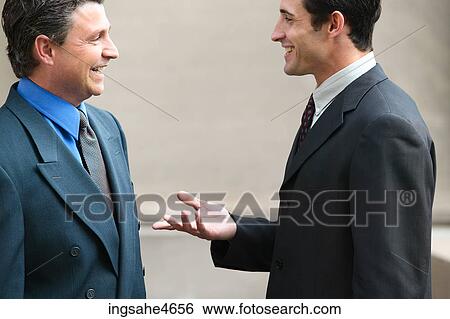 Stock Photograph - Businessmen . Fotosearch