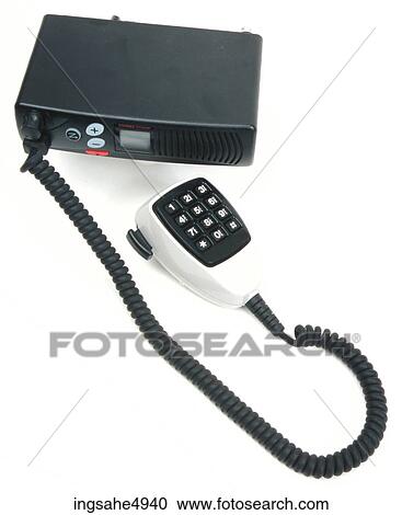 Stock Image - Electronic radio . Fotosearch