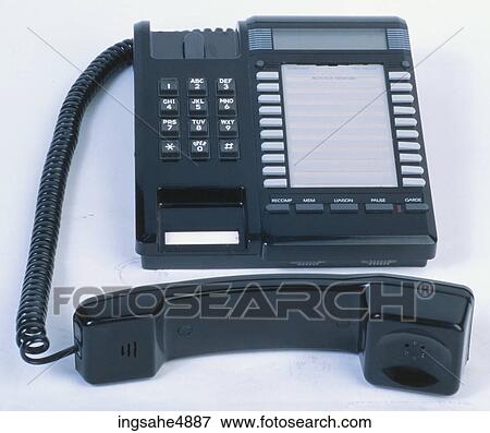 Electronic telephone View Large Photo Image Stock Photo - Electronic telephone . Fotosearch