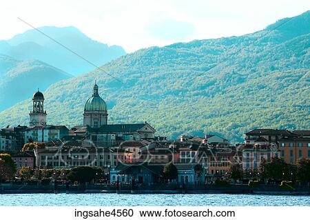 Stock Image - European city . Fotosearch