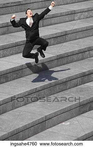 Excited businessman View Large Photo Image Stock Image - Excited businessman . Fotosearch
