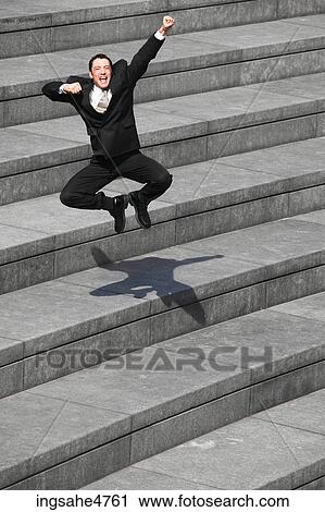 Excited businessman View Large Photo Image Stock Image - Excited businessman . Fotosearch