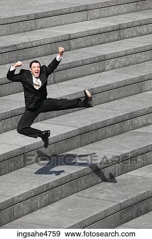 Excited businessman View Large Photo Image Stock Photo - Excited businessman . Fotosearch