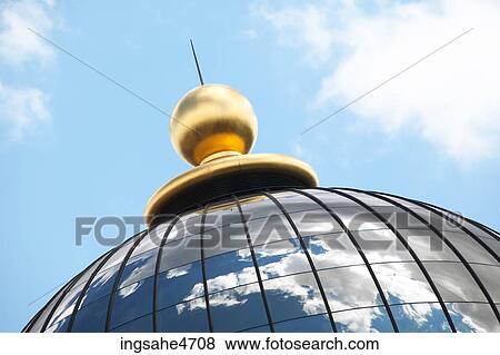 Stock Photo - Glass dome . Fotosearch