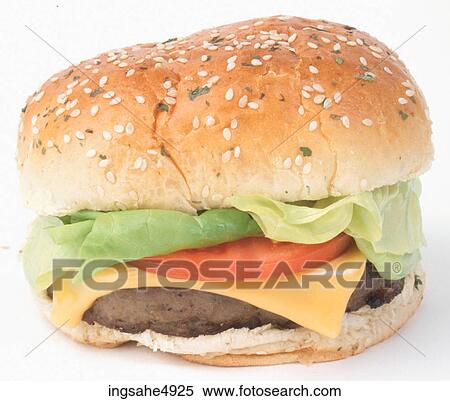 Hamburger with cheese View Large Photo Image Stock Photography - Hamburger with cheese . Fotosearch