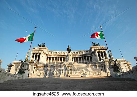 Italian pillared palace with statue in front View Large Photo Image Stock Photograph - Italian pillared palace with statue in front . Fotosearch