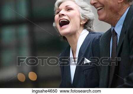 Laughing businesspeople View Large Photo Image Stock Image - Laughing businesspeople . Fotosearch