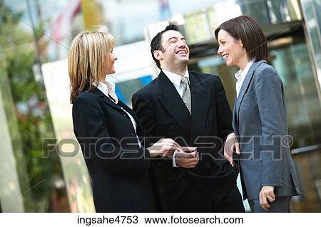 Laughing businesspeople View Large Photo Image Stock Image - Laughing businesspeople . Fotosearch