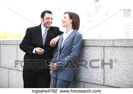 Laughing businesspeople View Large Photo Image Stock Image - Laughing businesspeople . Fotosearch