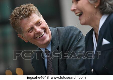 Laughing businesspeople View Large Photo Image Stock Photo - Laughing businesspeople . Fotosearch
