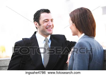 Laughing businesspeople View Large Photo Image Stock Photograph - Laughing businesspeople . Fotosearch
