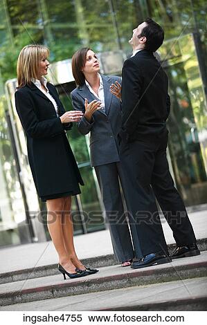 Laughing businesspeople View Large Photo Image Stock Photography - Laughing businesspeople . Fotosearch
