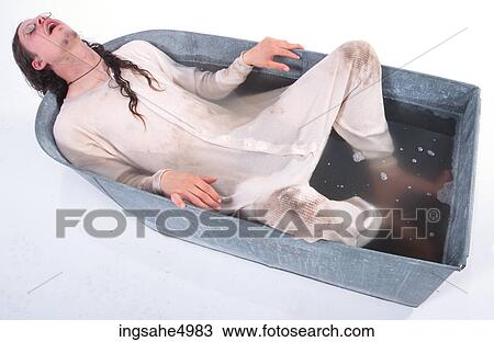 man in bathtub View Large Photo Image Stock Image - man in bathtub . Fotosearch