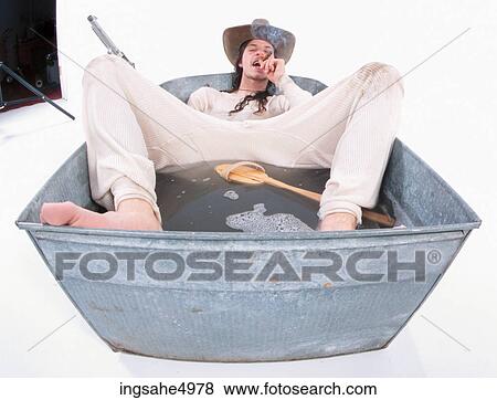 man in bathtub View Large Photo Image Stock Photo - man in bathtub . Fotosearch