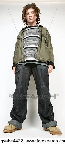 Man in dreadlocks and casual clothes View Large Photo Image Stock Image - Man in dreadlocks and casual clothes. Fotosearch