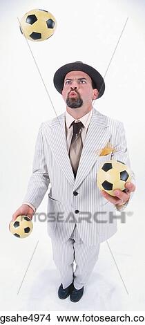 man juggling View Large Photo Image Picture - man juggling . Fotosearch
