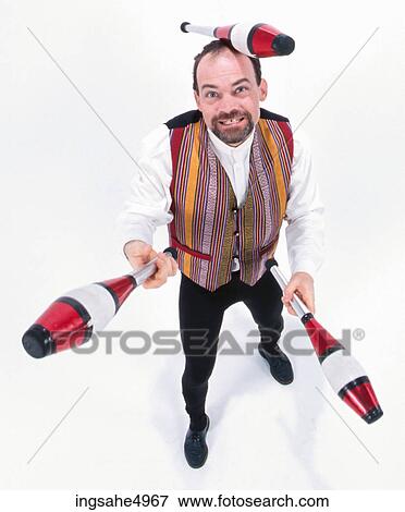 man juggling View Large Photo Image Stock Photo - man juggling . Fotosearch