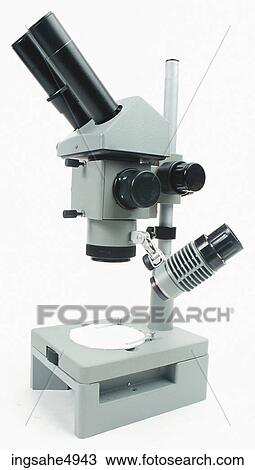 Microscope View Large Photo Image Stock Image - Microscope . Fotosearch
