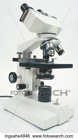 Microscope View Large Photo Image Stock Photograph - Microscope . Fotosearch