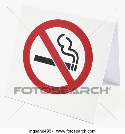 Stock Photo - No smoking sign . Fotosearch