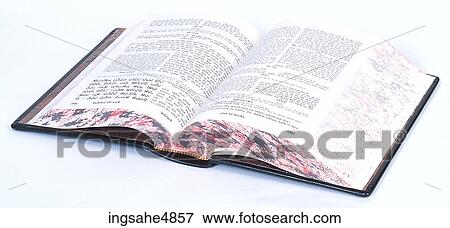 Open hardcover book View Large Photo Image Stock Photo - Open hardcover book . Fotosearch