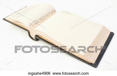 Open register book View Large Photo Image Stock Photograph - Open register book . Fotosearch