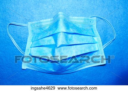 Paper face mask View Large Photo Image Stock Photo - Paper face mask . Fotosearch