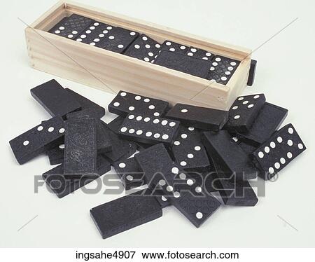 Pile of dominoes View Large Photo Image Stock Photo - Pile of dominoes . Fotosearch