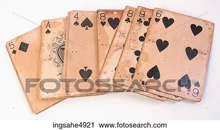 Playing cards View Large Photo Image Stock Image - Playing cards . Fotosearch