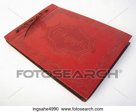 red photograph album View Large Photo Image Stock Image - red photograph album . Fotosearch