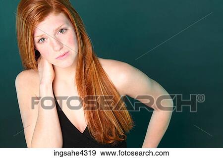 Sad girl's face View Large Photo Image Stock Photo - Sad girl's face . Fotosearch